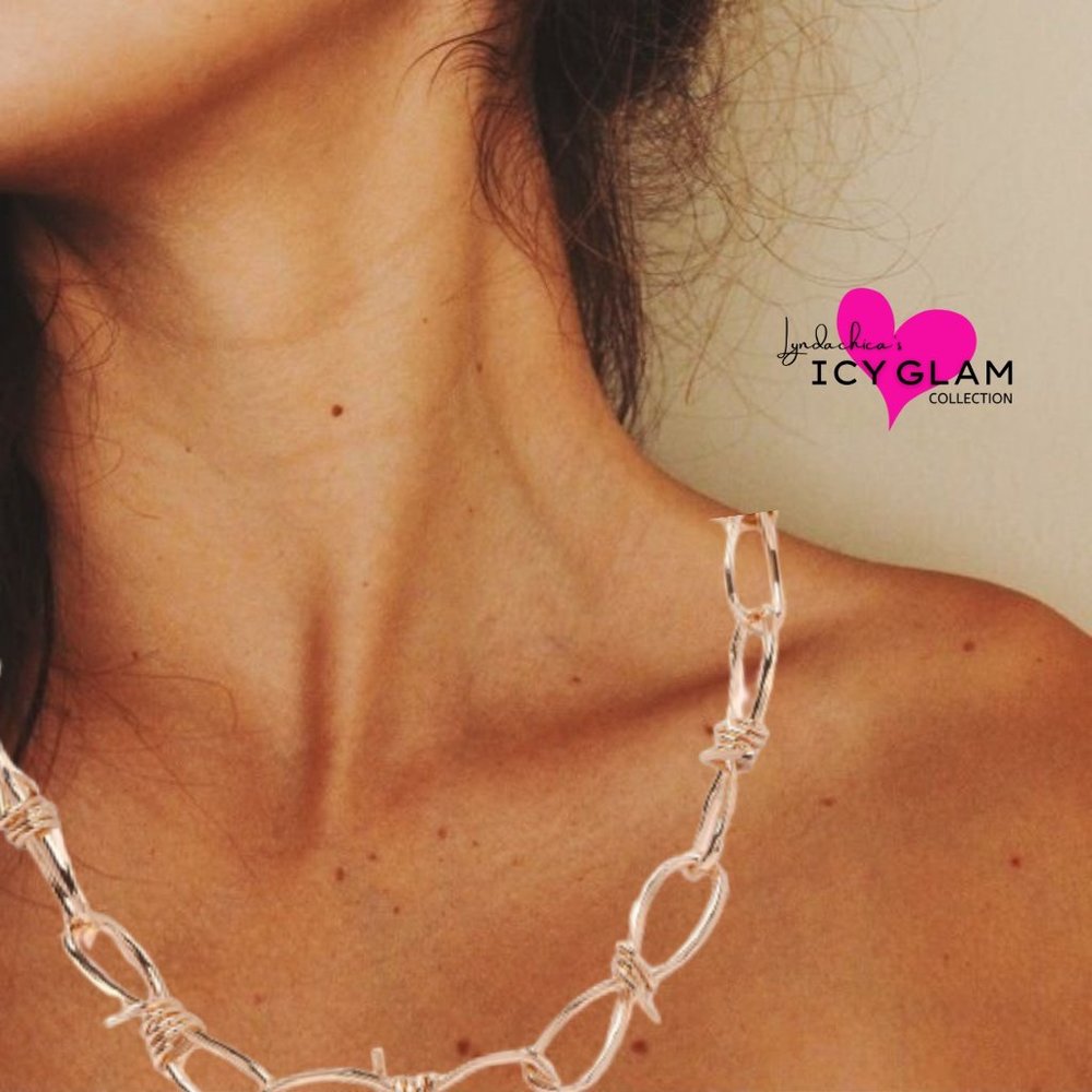 Tight Wired Choker Necklace